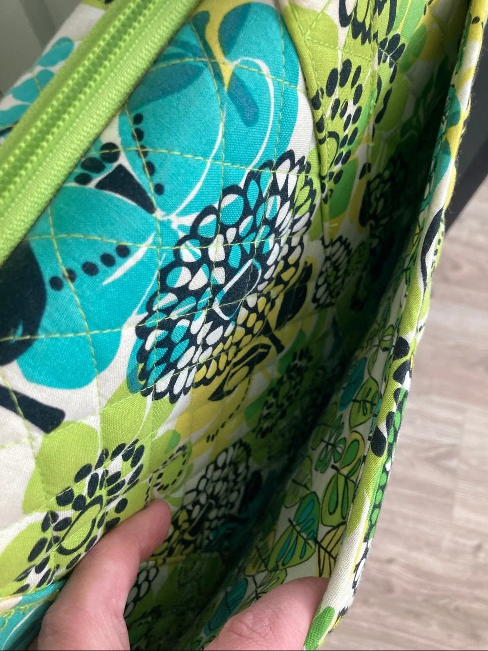 Vera Bradley laptop carrying case